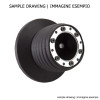 OMP 89-91 Maserati TC Steering Wheel Hub - OD0-1960-CH925 Photo - Primary