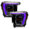Oracle 21-22 Ford F-150 ColorSHIFT RGB+W Headlight DRL Upgrade Kit w/ RF Controller - 1460-330
