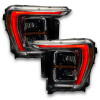Oracle 21-22 Ford F-150 ColorSHIFT RGB+W Headlight DRL Upgrade Kit w/ 2.0 Controller - 1460-333
