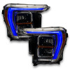 Oracle 21-22 Ford F-150 ColorSHIFT RGB+W Headlight DRL Upgrade Kit w/ No Controller - 1460-334
