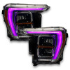 Oracle 21-22 Ford F-150 ColorSHIFT RGB+W Headlight DRL Upgrade Kit w/ No Controller - 1460-334
