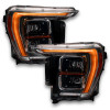Oracle 21-22 Ford F-150 ColorSHIFT RGB+W Headlight DRL Upgrade Kit w/ No Controller - 1460-334
