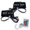 Oracle 21-22 Ford F-150 ColorSHIFT RGB+W Headlight DRL Upgrade Kit w/ Simple Controller - 1460-504