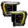 Oracle 21-22 Ford F-150 ColorSHIFT RGB+W Headlight DRL Upgrade Kit w/ Simple Controller - 1460-504