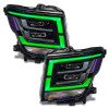 Oracle 21-22 Nissan Titan RGB+W Headlight DRL Upgrade - ColorSHIFT w/ 2.0 Controller - 1463-333