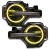Oracle 2021 Ford Bronco DRL Upgrade w/ Halo Kit - ColorSHIFT w/ No Controller - 1468-334