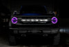 Oracle 2021 Ford Bronco DRL Upgrade w/ Halo Kit - ColorSHIFT w/ BC1 Controller - 1468-335