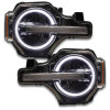 Oracle 2021 Ford Bronco DRL Upgrade w/ Halo Kit - ColorSHIFT w/ Simple Controller - 1468-504