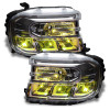 Oracle 2022 Ford Maverick RGB Headlight Demon Eye Kit - ColorSHIFT w/o Controller - 1469-334