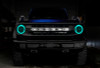 Oracle 2021 Ford Bronco Base Headlight LED Halo Kit - ColorSHIFT - w/ RF Controller - 1470-330