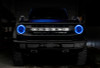 Oracle 2021 Ford Bronco Base Headlight LED Halo Kit - ColorSHIFT - w/ RF Controller - 1470-330
