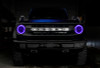 Oracle 2021 Ford Bronco Base Headlight LED Halo Kit - ColorSHIFT - w/o Controller - 1470-334