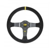 OMP Rally Steering Wheel Suede Leather (Black) - OD0-2028-071