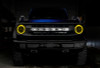 Oracle 2021 Ford Bronco Base Headlight LED Halo Kit - ColorSHIFT - w/ Simple Controller - 1470-504