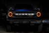 Oracle 2021 Ford Bronco Base Headlight LED Halo Kit - ColorSHIFT - w/ Simple Controller - 1470-504