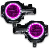 Oracle 2021 Ford Bronco Base Headlight LED Halo Kit - ColorSHIFT - w/ Simple Controller - 1470-504