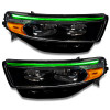 Oracle 20-22 Ford Explorer Dynamic RGB Headlight DRL Kit - ColorSHIFT - w/ RF Cntrl - 1472-330