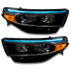 Oracle 20-22 Ford Explorer Dynamic RGB Headlight DRL Kit - ColorSHIFT - w/ RF Cntrl - 1472-330