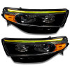 Oracle 20-22 Ford Explorer Dynamic RGB Headlight DRL Upgrade Kit - ColorSHIFT - Dynamic - 1472-334