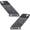 Oracle Jeep JK Hood Mounting Brackets SM (Pair) - 2043-504