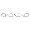 Cometic Mercury Marine 525 EFI V8 .064in AM Exhaust Manifold Gasket Set - 2.00in Round Ports - C5092