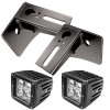 Oracle Jeep JK Lower Windshield Mount Brackets/Lights Combo - 2142-504