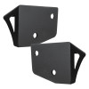 Oracle Jeep JK Lower Windshield OVERSIZED Light Mount Brackets (Pair) - 2178-504