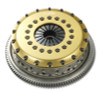 OS Giken Toyota Supra JZA80 2JZ-GTE CD091 6MT w/ 24t Nissan Spline Hub TR Series Twin Plate Clutch - TY031-BF62