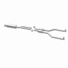 MagnaFlow Conv DF 06-08 Lexus IS250 2.5L D/S-P/S Rear 2WD/06-08 IS350 3.5L D/S-P/S Rear 2WD - 23927