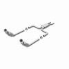 MagnaFlow Direct fit Catalytic Converter, Lincoln 03-06 8 3.9L; Y Pope Assy - 23936