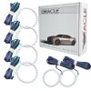 Oracle Cadillac Escalade 07-13 Halo Kit - ColorSHIFT w/ Simple Controller - 2216-504