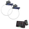 Oracle Chrysler Aspen 07-08 Halo Kit - ColorSHIFT w/ 2.0 Controller - 2229-333