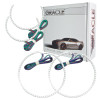 Oracle Dodge Magnum 05-07 Halo Kit - ColorSHIFT - 2231-330
