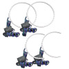 Oracle Dodge Ram 06-08 Halo Kit - ColorSHIFT w/o Controller - 2236-334