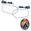 Oracle Polaris RZR 07-16 LED Halo Kit - ColorSHIFT - 2244-330