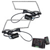 Oracle Dodge Ram Sport 09-18 LED Headlight Halo Kit - ColorSHIFT w/ 2.0 Controller - 2250-333