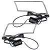 Oracle Dodge Ram Sport 09-18 LED Headlight Halo Kit - ColorSHIFT w/o Controller - 2250-334