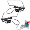 Oracle Dodge Ram Sport 09-18 LED Headlight Halo Kit - ColorSHIFT w/ Simple Controller - 2250-504