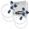 Oracle Ford F250/350 11-16 Halo Kit (Round Ring Design) - ColorSHIFT w/ 2.0 Controller - 2258-333