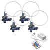 Oracle Infiniti M37 10-13 Halo Kit - ColorSHIFT w/ Simple Controller - 2262-504