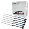 Oracle 15-17 Ford Mustang V6/GT/Shelby DRL  w/ Halo Kit - ColorSHIFT w/o Controller - 2267-334