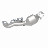 MagnaFlow Conv DF 01-04 Nissan Frontier 3.3L Front P/S (Exc Supercharged) - 24381