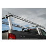 Pace Edwards 04-16 Chevy/GMC 1500 Silv CrewCab SB / 04-15 Nissan Titan Crew Cab SB Contractor Rack - CR3004
