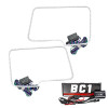 Oracle Ford F-150/Raptor 09-14 Halo Kit - ColorSHIFT w/ BC1 Controller - 2300-335