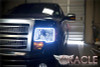 Oracle Ford F-150/Raptor 09-14 Halo Kit - ColorSHIFT w/ BC1 Controller - 2300-335