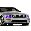 Oracle Ford Mustang 05-09 Halo Kit - ColorSHIFT w/ BC1 Controller - 2301-335