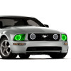 Oracle Ford Mustang 05-09 Halo Kit - ColorSHIFT w/ BC1 Controller - 2301-335