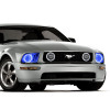 Oracle Ford Mustang 05-09 Halo Kit - ColorSHIFT w/ BC1 Controller - 2301-335