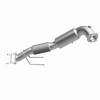 Magnaflow Conv DF 2017-2019 Ford Escape L4 OEM Underbody Single (Not for sale in California) - 280030