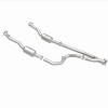 MagnaFlow 20-21 Ford Transit-150 Single Underbody V6 3.5L RWD Direct-Fit Catalytic Converter - 280248